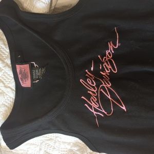 Size Large Women's Harley Davidson Motorcycle Tank